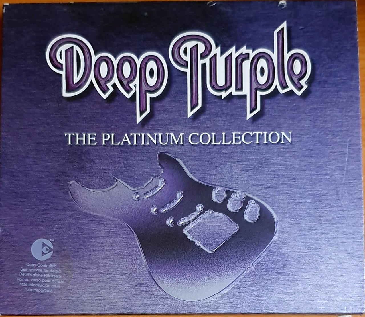 DEEP PURPLE / THE PLATINUM COLLECTION (2005) EMI 3CD 2.EL