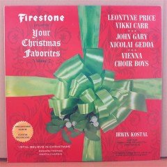 YOUR CHRISTMAS FAVORITES VOLUME 7 - LEONTYNE PRICE, VIKKI CARR... - LP 2.EL PLAK