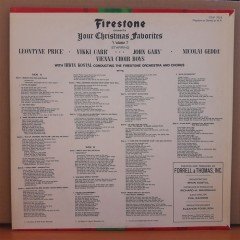 YOUR CHRISTMAS FAVORITES VOLUME 7 - LEONTYNE PRICE, VIKKI CARR... - LP 2.EL PLAK