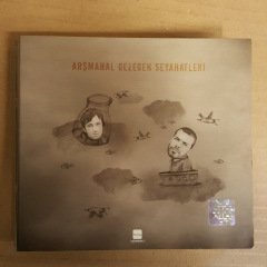 ARŞMAHAL - GEZEGEN SEYAHATLERİ (2010) ) - CD 2.EL