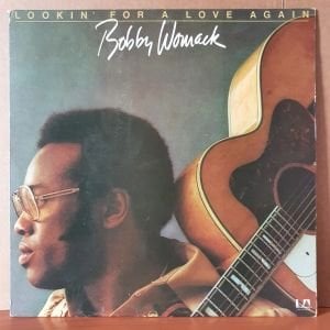BOBBY WOMACK - LOOKIN' FOR A LOVE AGAIN (1974) - LP 2.EL PLAK