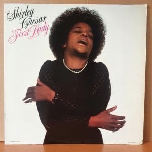 SHIRLEY CAESAR - FIRST LADY (1977) - LP 2.EL PLAK