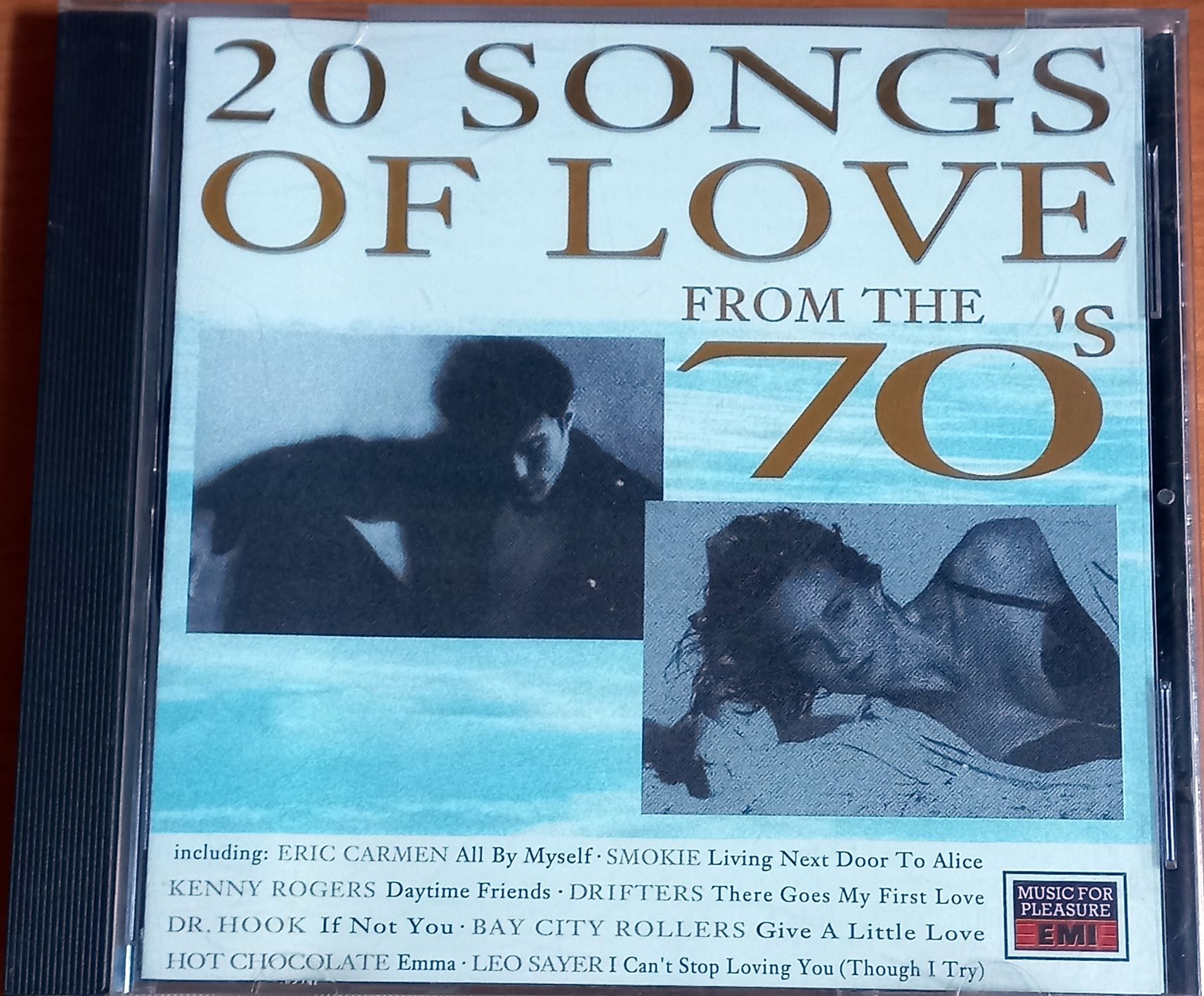 20 SONGS OF LOVE FROM THE 70'S - V/A SMOKIE KENNY ROGERS LEO SAYER DRIFTERS etc (1993) - CD COMPILATION 2.EL