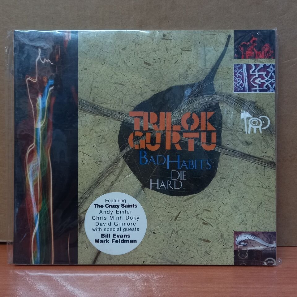 TRILOK GURTU - BAD HABITS DIE HARD - CD 2.EL