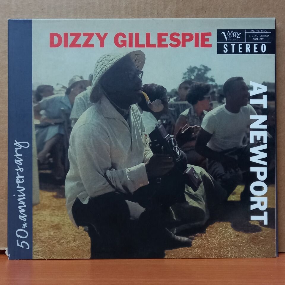 DIZZY GILLESPIE – AT NEWPORT (2007) - CD 2.EL