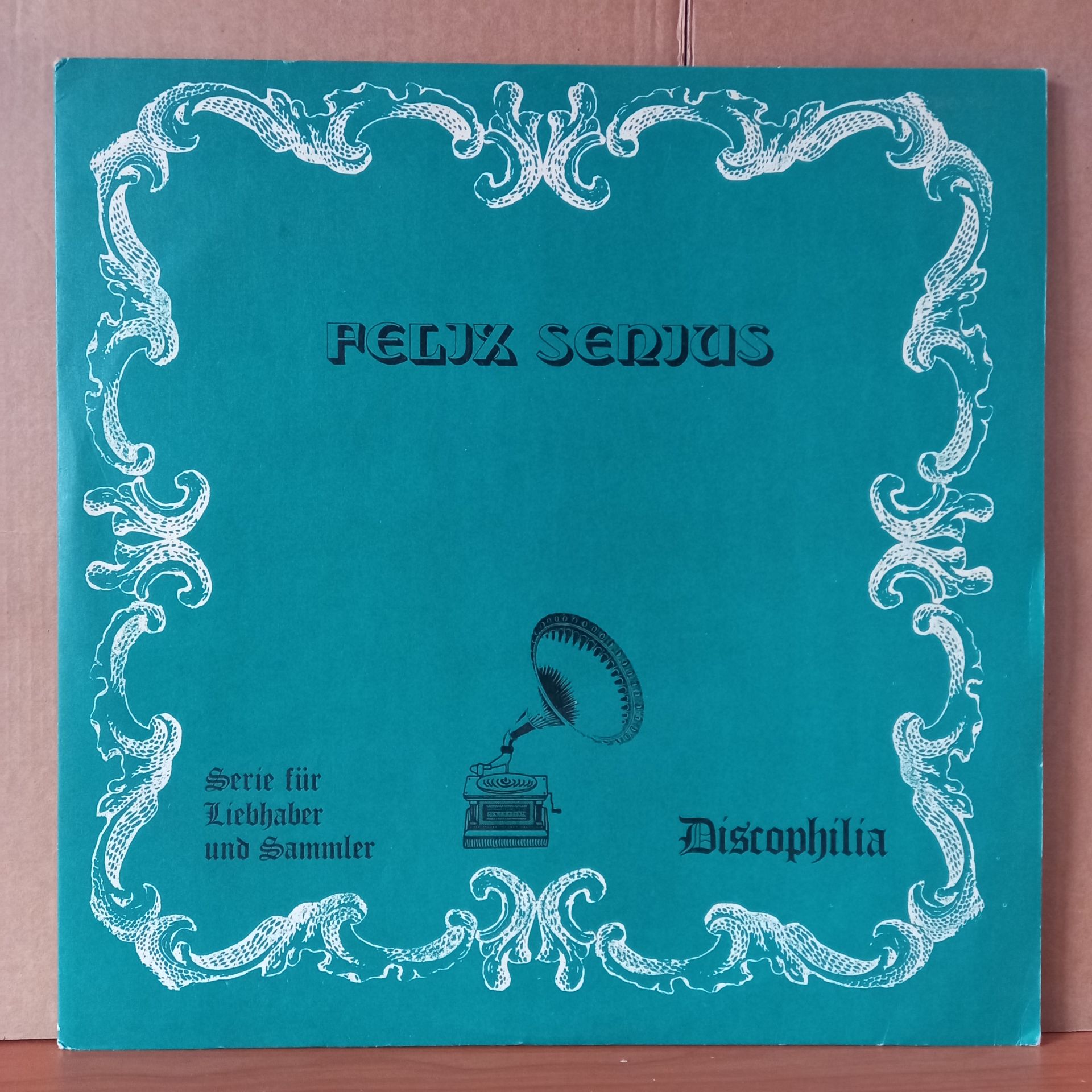 FELIX SENIUS / DONIZETTI, MOZART, HAYDN, BEETHOVEN, BRAHMS, LISZT, BRAHMS - LP 2.EL PLAK