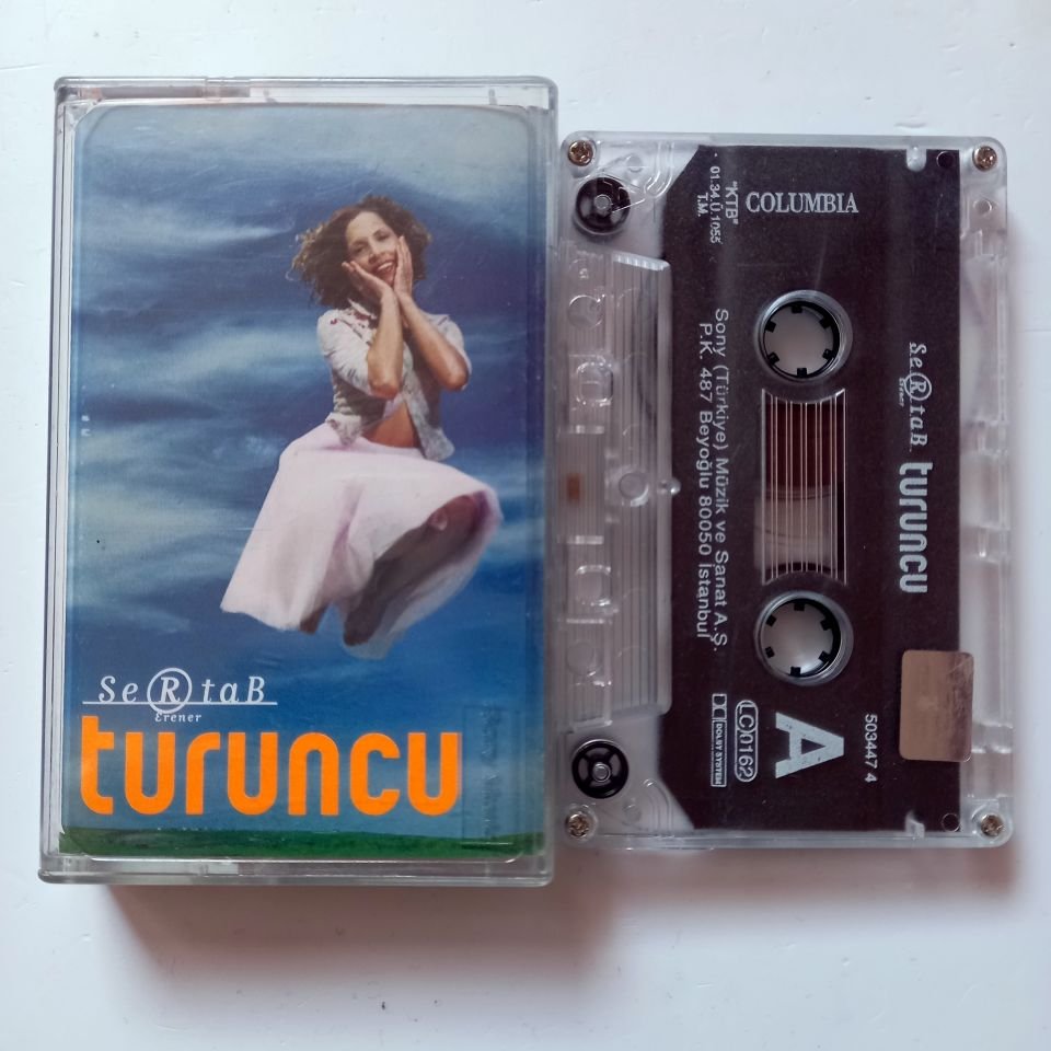 SERTAB ERENER - TURUNCU (2001) - KASET 2.EL