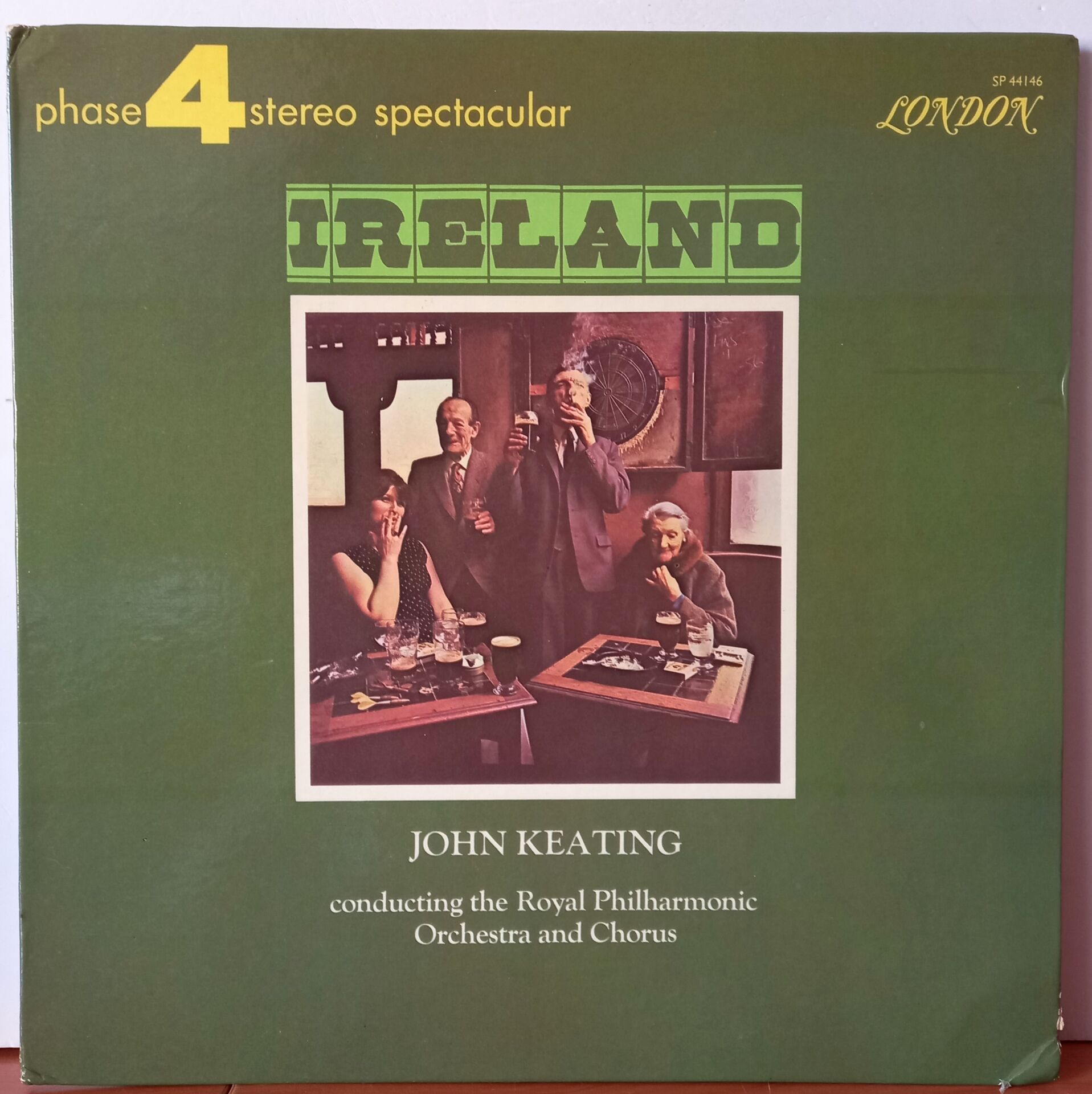 JOHN KEATING CONDUCTING THE ROYAL PHILHARMONIC ORCHESTRA AND CHORUS – IRELAND (1970) - LP 2.EL PLAK
