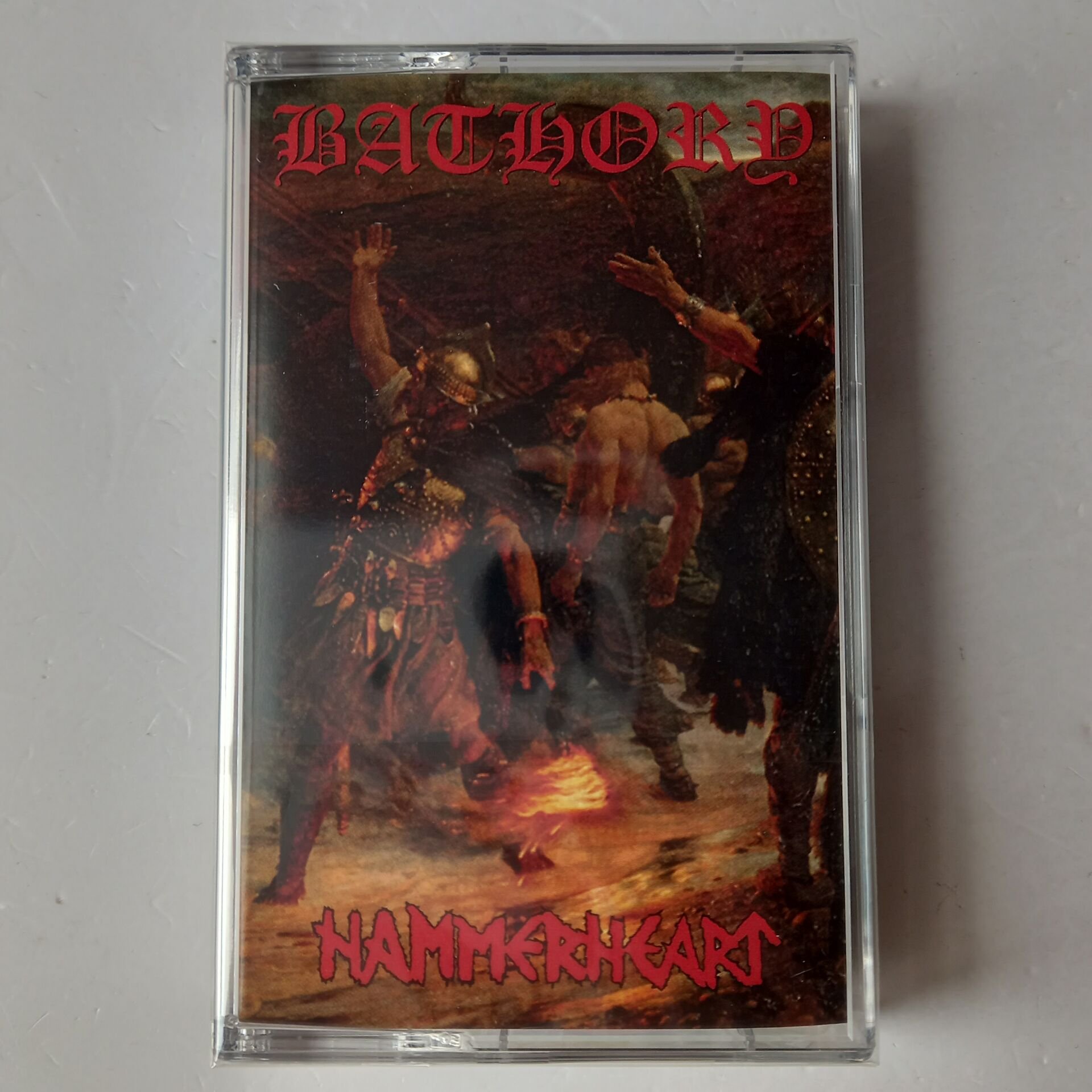 BATHORY - HAMMERHEART (1990) - KASET SIFIR