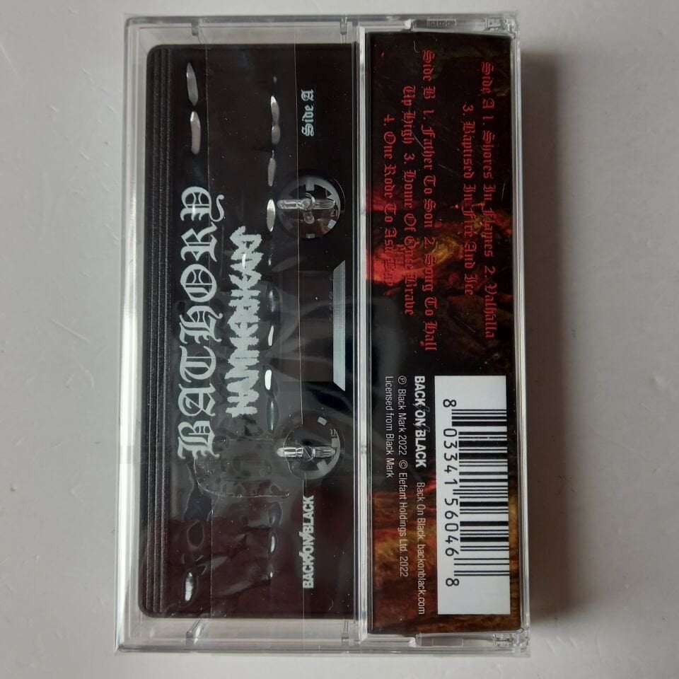 BATHORY - HAMMERHEART (1990) - KASET SIFIR