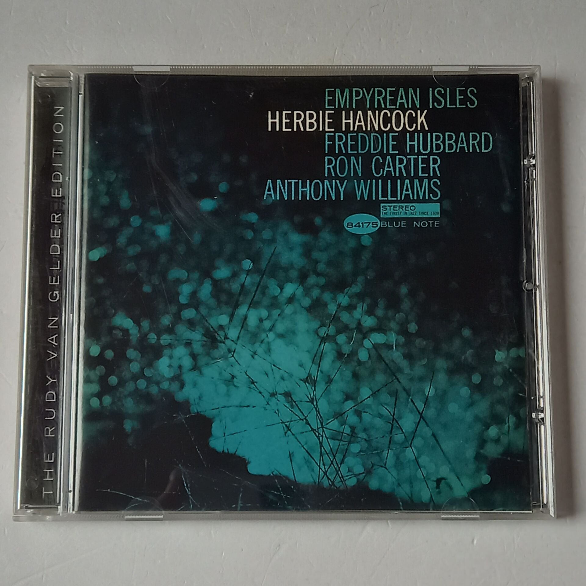 HERBIE HANCOCK – EMPYREAN ISLES (1964) - CD REMASTERED 1999 REISSUE 2.EL