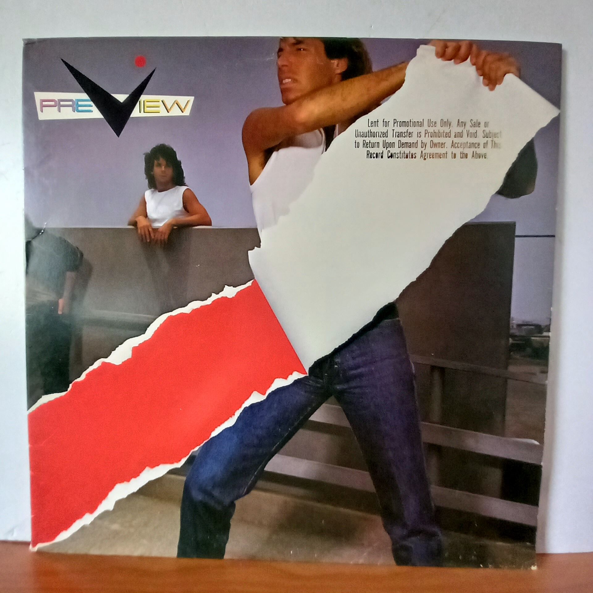 PREVIEW – PREVIEW (1983) - LP 2.EL PLAK