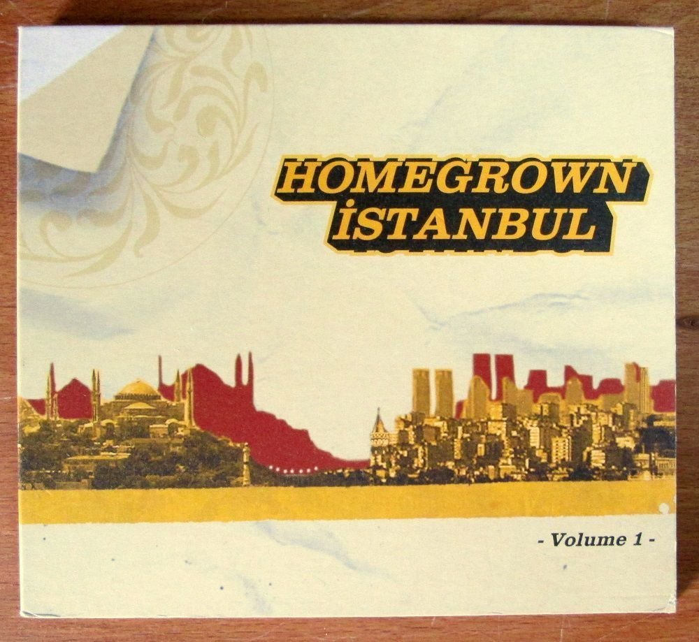 HOMEGROWN İSTANBUL DIGIPACK CD 2.EL