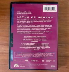LATHE OF HEAVEN JAMES CAAN - DVD 2.EL 1. BÖLGE