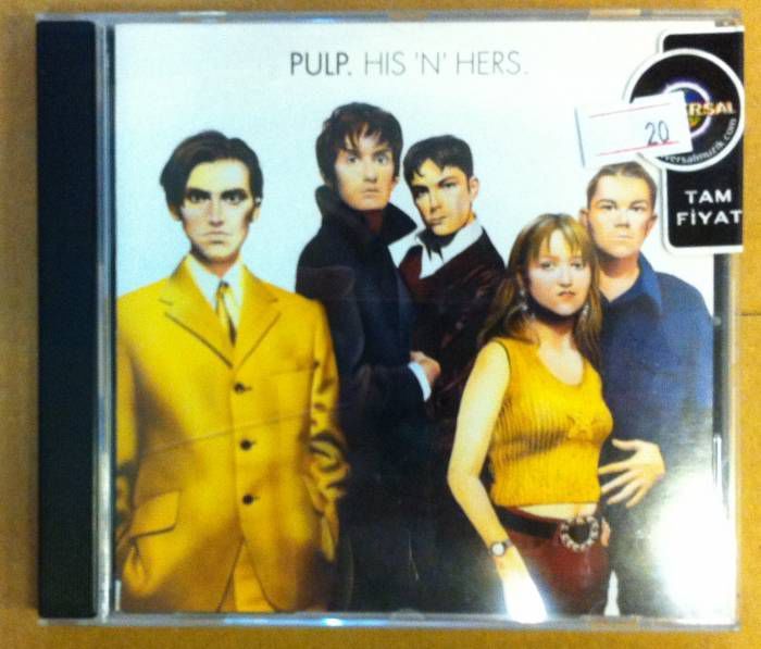 PULP HIS 'N' HERS (1994) CD 2.EL