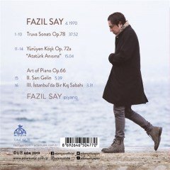 FAZIL SAY - TRUVA SONATI (2019) - CD SIFIR
