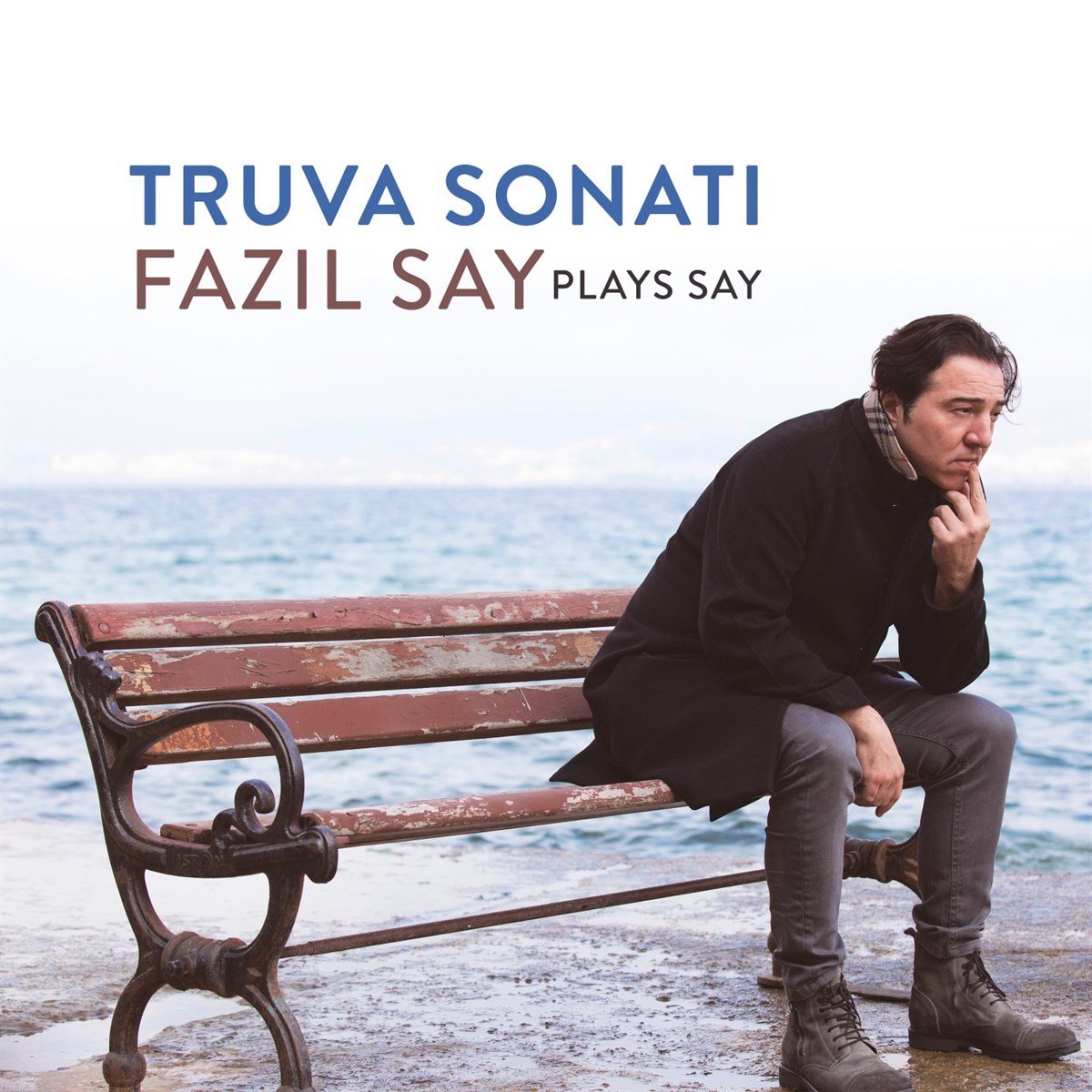 FAZIL SAY - TRUVA SONATI (2019) - CD SIFIR