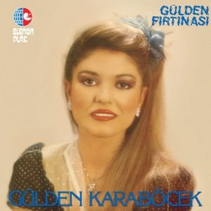 GÜLDEN KARABÖCEK - GÜLDEN FIRTINASI (1982) - LP 2023 BASKI SIFIR PLAK