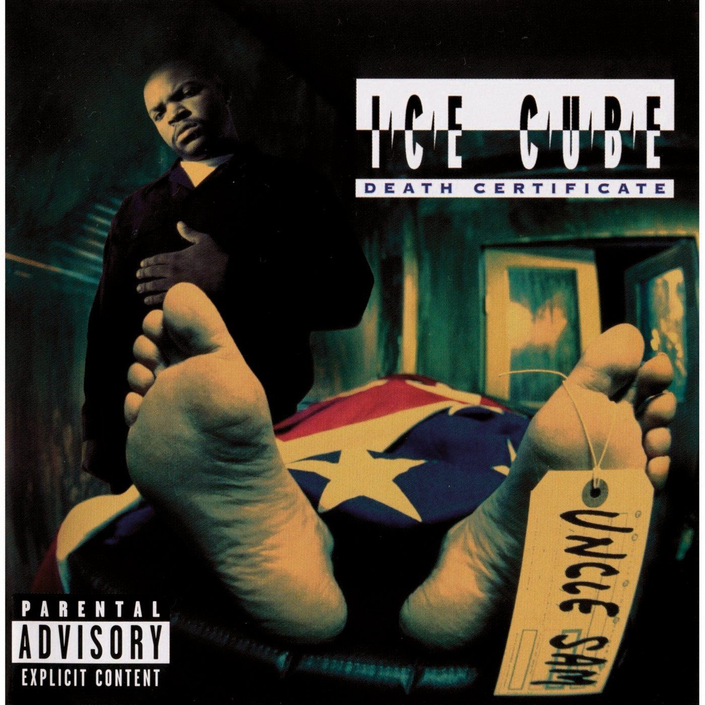 ICE CUBE - DEATH CERTIFICATE (1991) - LP 180GR 2015 EDITION HIP HOP SIFIR PLAK