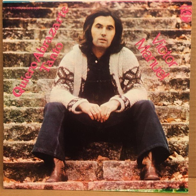 VICTOR MANUEL - QUIERO ABRAZARTE TANTO - LP 2.EL PLAK