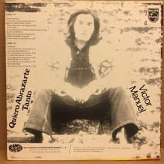 VICTOR MANUEL - QUIERO ABRAZARTE TANTO - LP 2.EL PLAK