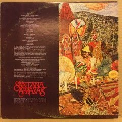 SANTANA - ABRAXAS (1970) - LP POSTERLİ 2.EL PLAK