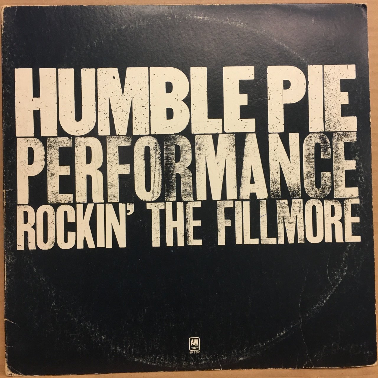 HUMBLE PIE - PERFORMANCE ROCKIN' THE FILLMORE 2.EL 2PLAK
