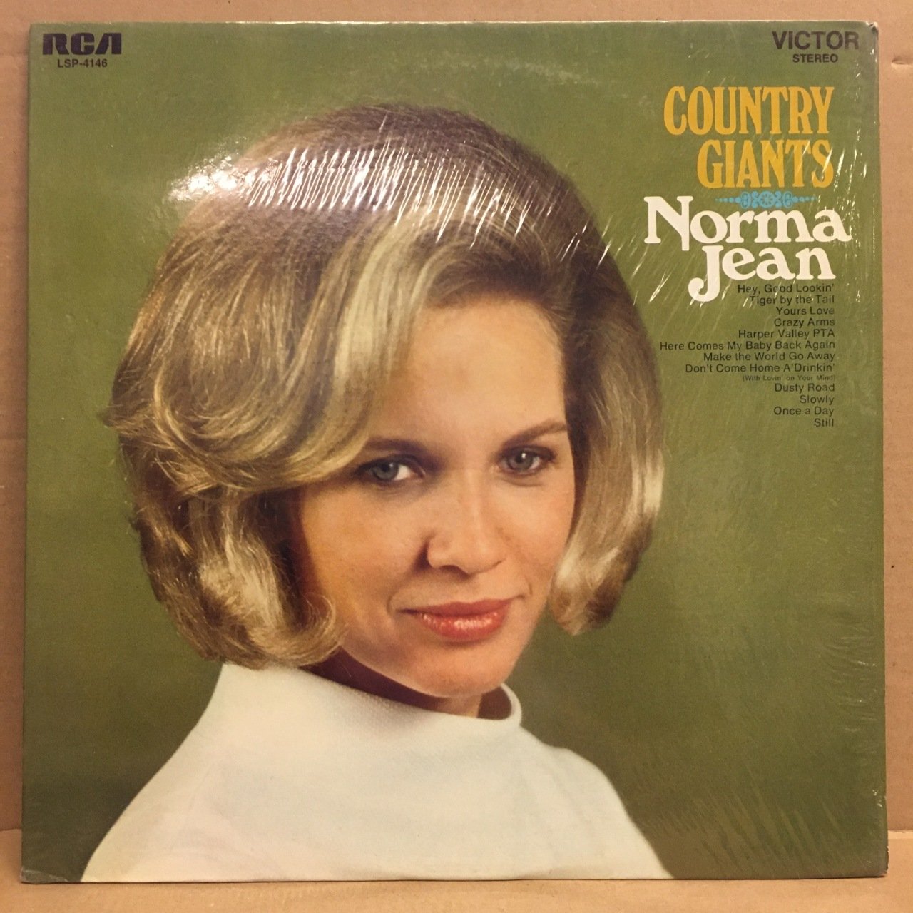 NORMA JEAN - COUNTRY GIANTS (1969) 2.EL PLAK
