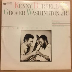 KENNY BURRELL GROVER WASHINGTON JR - TOGETHERING 1984 PROMO 2.EL PLAK