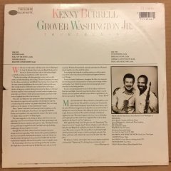 KENNY BURRELL GROVER WASHINGTON JR - TOGETHERING 1984 PROMO 2.EL PLAK