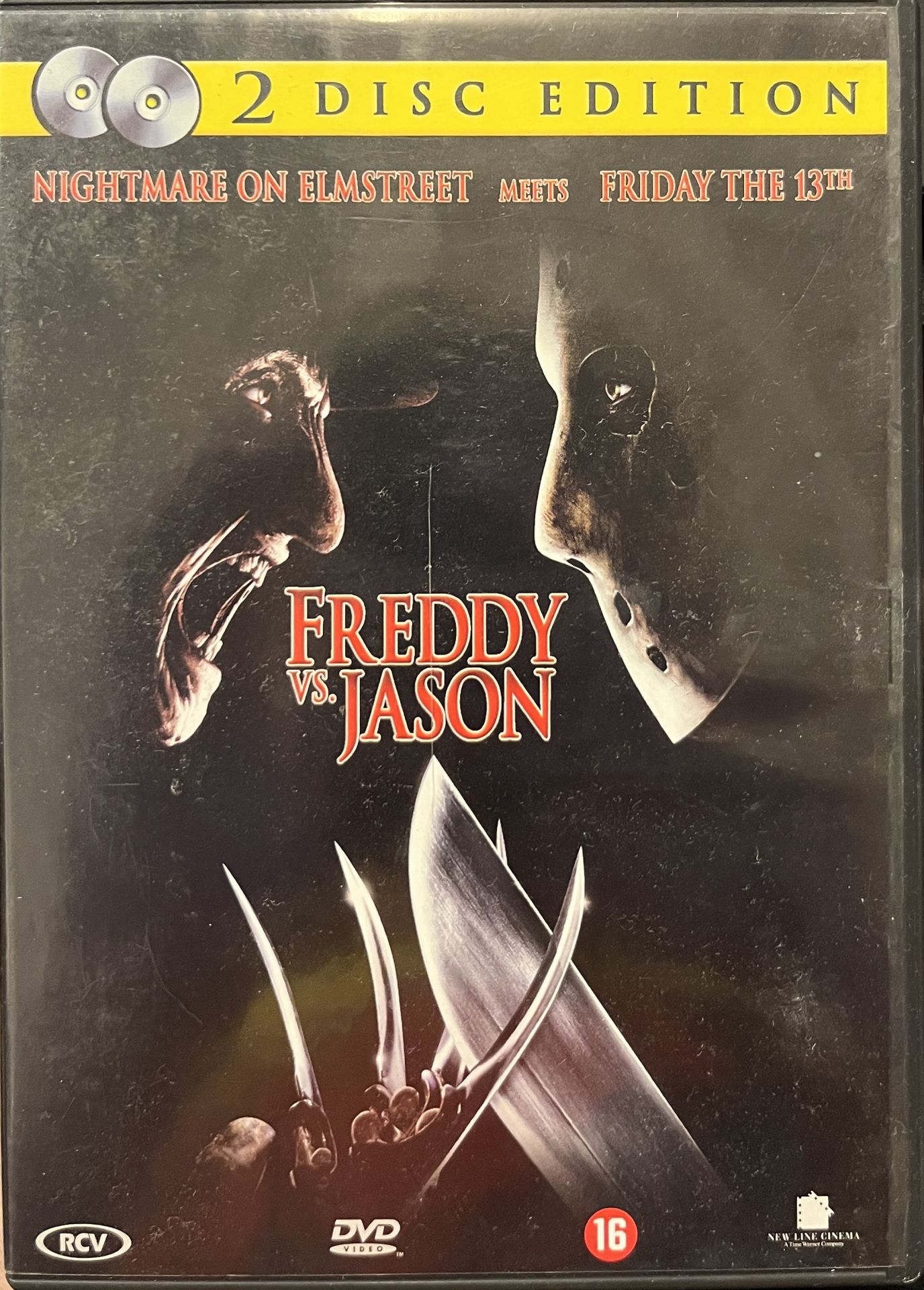 FREDDY VS. JASON - ROBERT ENGLUND - 2 DVD SPECIAL EDITION 2.EL TÜRKÇE ALTYAZI YOKTUR
