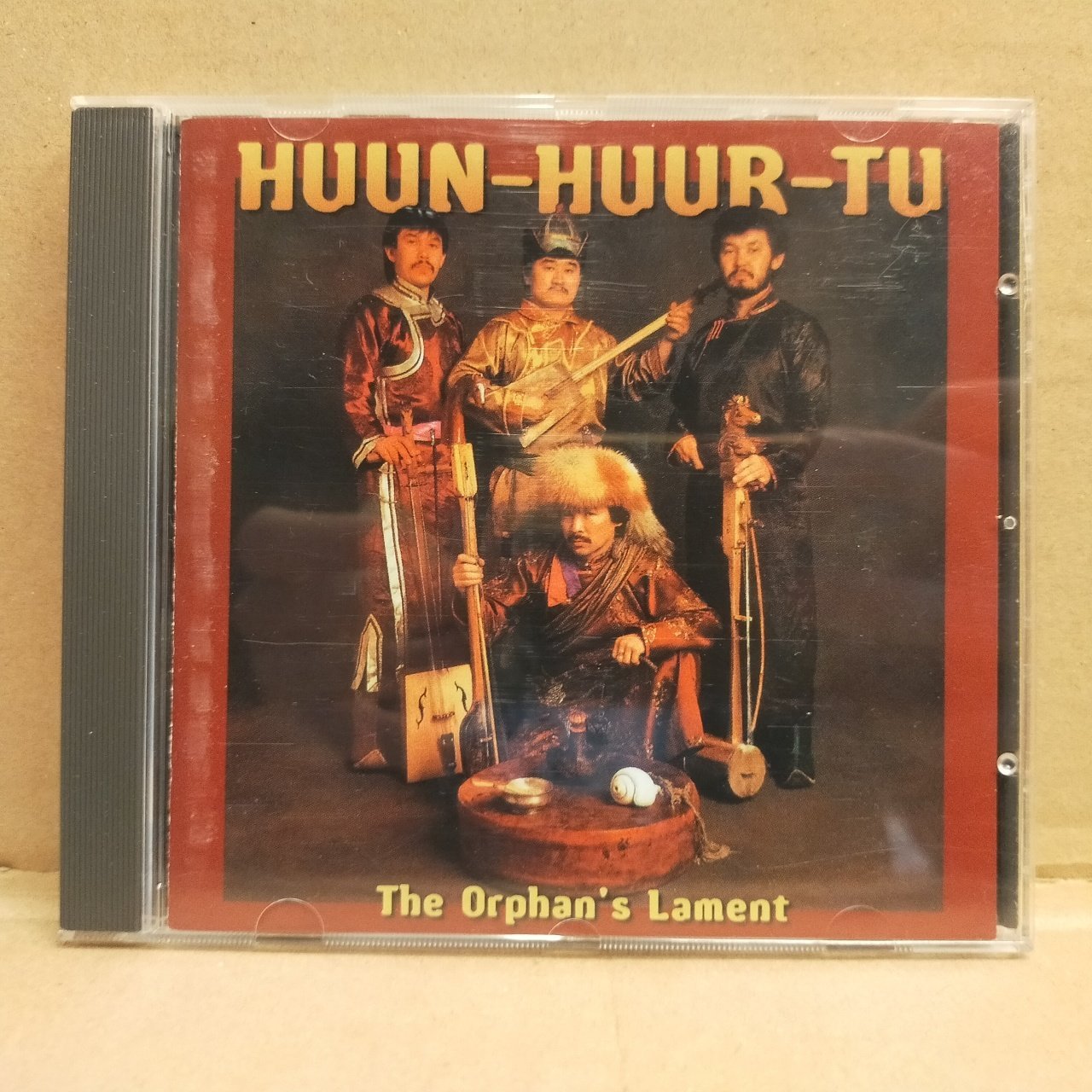 HUUN-HUUR-TU – THE ORPHAN'S LAMENT (2001) - CD 2.EL