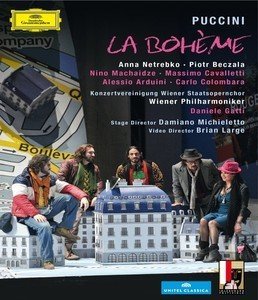 PUCCINI: LA BOHÈME - ANNA NETREBKO, PIOTR BECZALA - BLU-RAY SIFIR