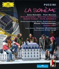 PUCCINI: LA BOHÈME - ANNA NETREBKO, PIOTR BECZALA - BLU-RAY SIFIR
