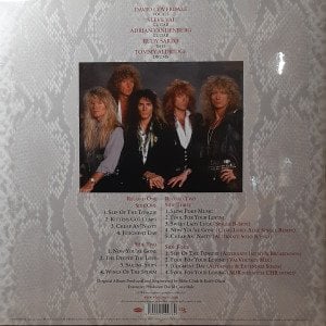WHITESNAKE – SLIP OF THE TONGUE (1989) - 2LP 180GR 30th ANNIVERSARY SIFIR PLAK