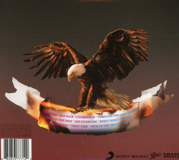 TRAVIS SCOTT - BIRDS IN THE TRAP SING MCKNIGHT (2016) - CD DIGISLEEVE AMBALAJINDA SIFIR