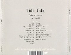 TALK TALK - NATURAL HISTORY (2013) - CD+DVD SIFIR