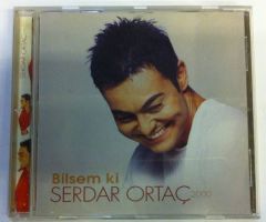 SERDAR ORTAÇ BİLSEM Kİ CD 2.EL