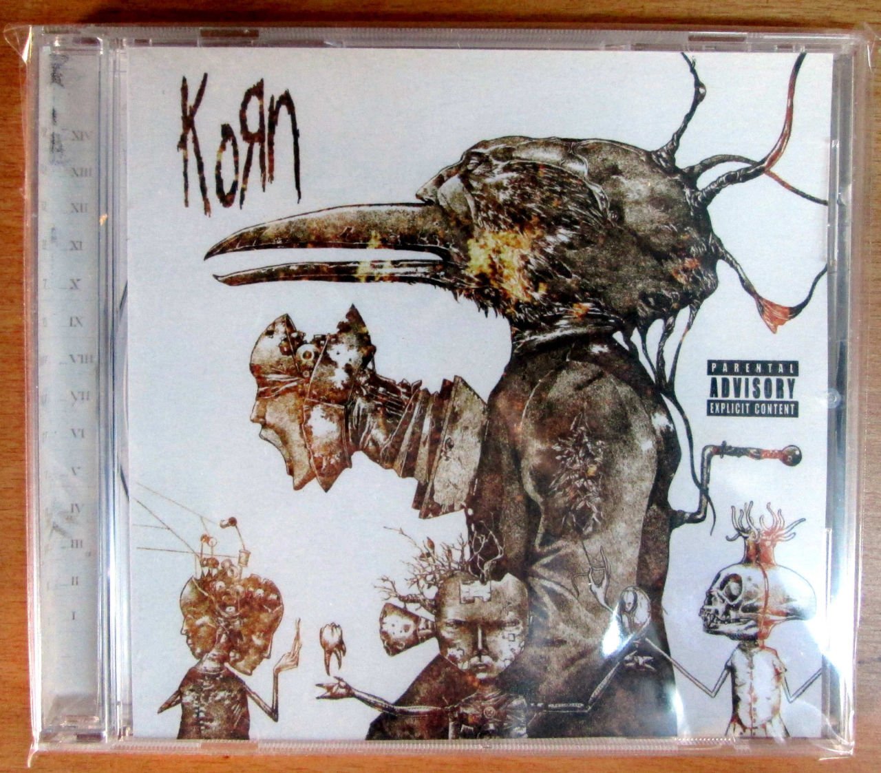 KORN - UNTITLED (2007) - CD 2.EL