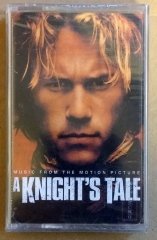 A KNIGHT'S TALE SOUNDTRACK CASSETTE 2001 MADE IN TURKEY ''NEW''