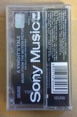 A KNIGHT'S TALE SOUNDTRACK CASSETTE 2001 MADE IN TURKEY ''NEW''