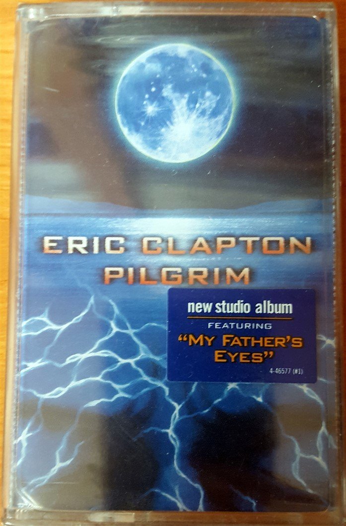 ERIC CLAPTON - PILGRIM CASSETTE MADE IN TURKEY ''NEW''