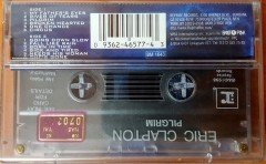 ERIC CLAPTON - PILGRIM CASSETTE MADE IN TURKEY ''NEW''