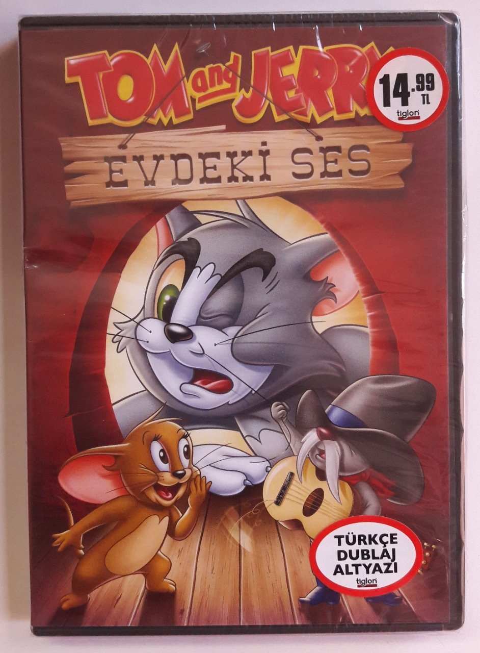 TOM AND JERRY HOUSE PESTS - TOM VE JERRY EVDEKİ SES - DVD SIFIR
