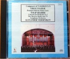 COMPOSERS OF TADJIKISTAN / FIROUZ BAHOR TOLIP SHAHIDI ALEXANDER VEDERNIKOV (1994) CD 2.EL