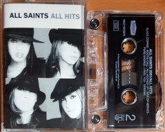 ALL SAINTS - ALL HITS (2001) MADE IN GERMANY KASET 2.EL