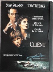 CLIENT - SUSAN SARANDON - TOMMY LEE JONES - ANTHONY LaPAGLIA - JOEL SCHUMACHER - SNAPCASE DVD 2.EL