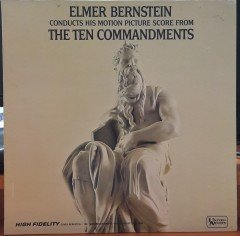 THE TEN COMMANDMENTS - SOUNDTRACK - PLAK 2.EL