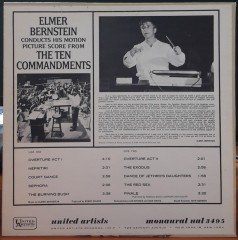 THE TEN COMMANDMENTS - SOUNDTRACK - PLAK 2.EL