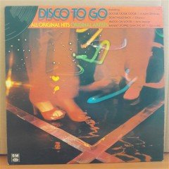DISCO TO GO ALL ORIGINAL HITS ORIGINAL ARTISTS (1979) - LP 2.EL PLAK